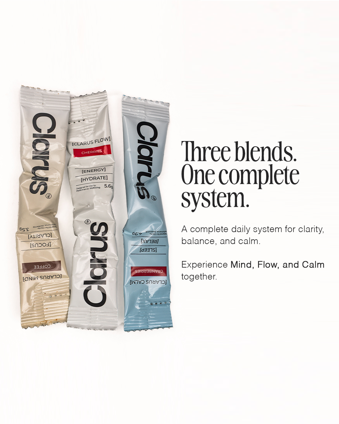 Clarus Trilogy³