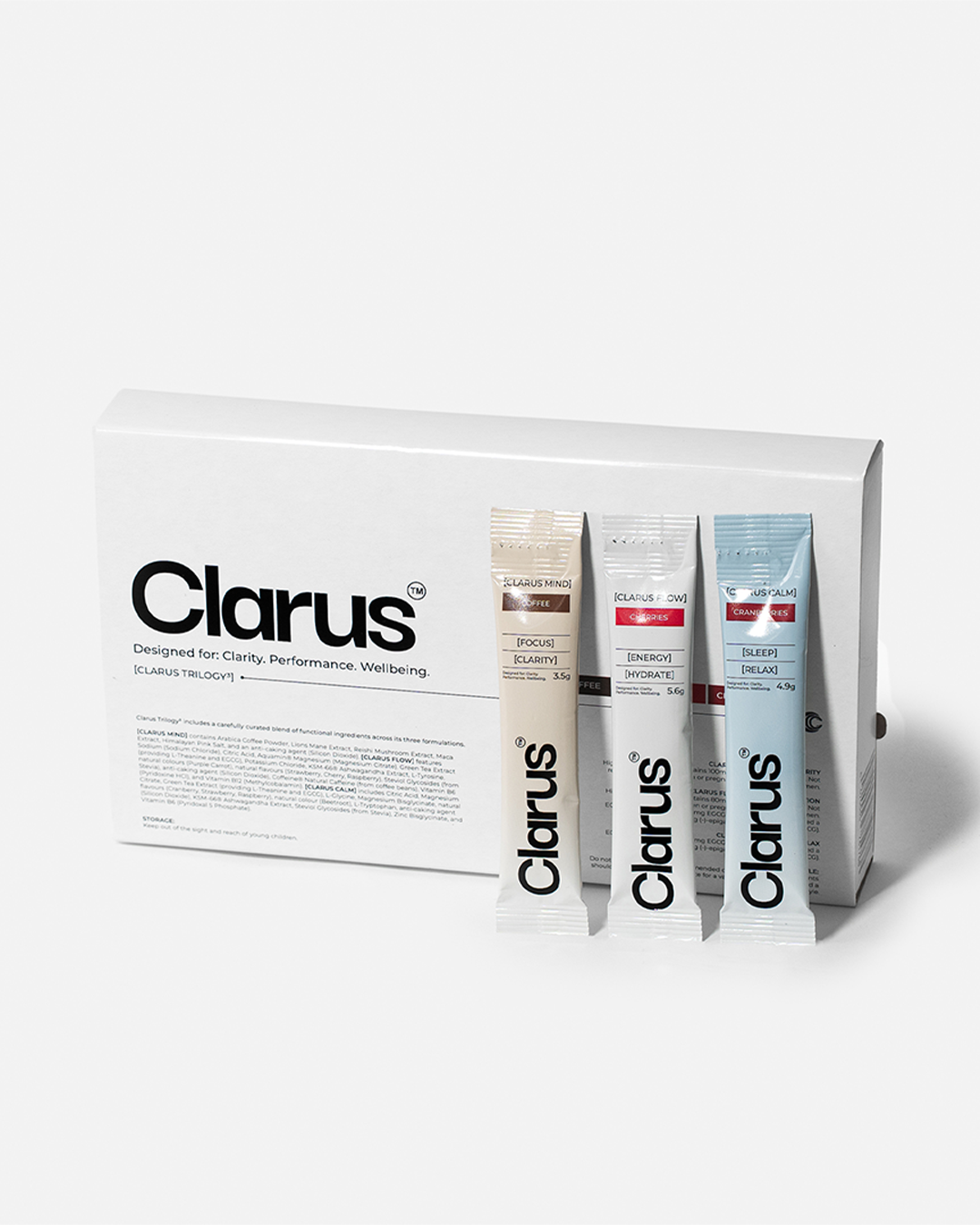Clarus Trilogy³