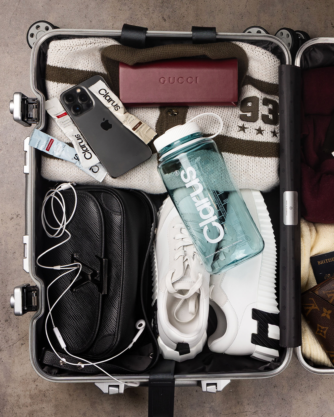 Clarus X Nalgene Bottle
