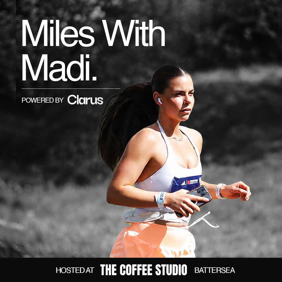 Clarus x Madison @ The Coffee Studio