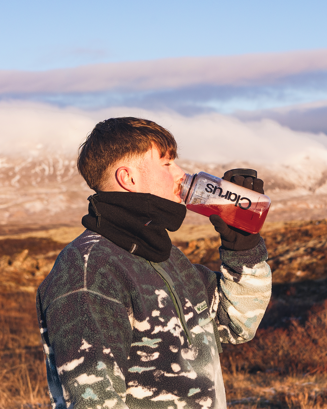 Clarus X Nalgene Bottle