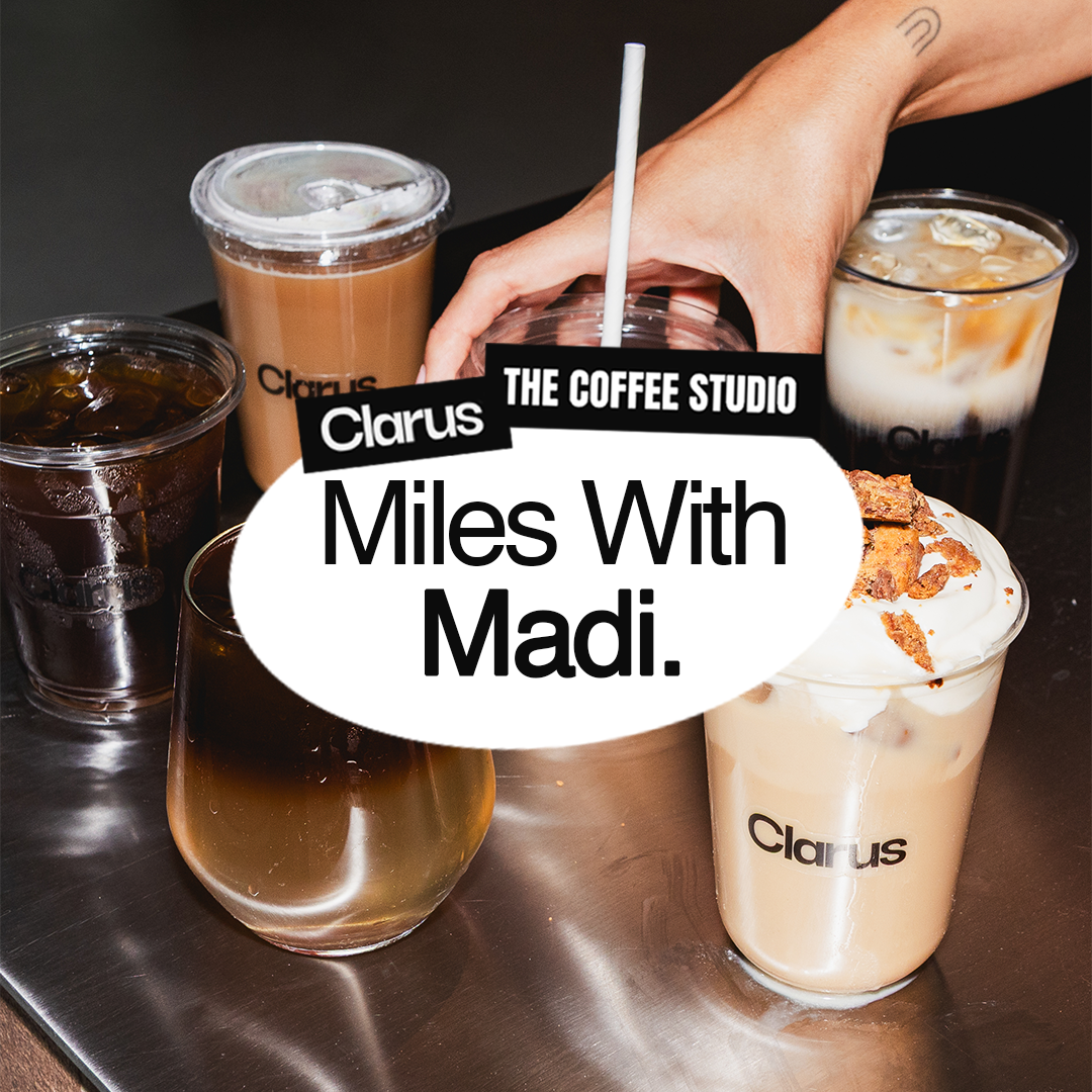 Clarus x Madison @ The Coffee Studio