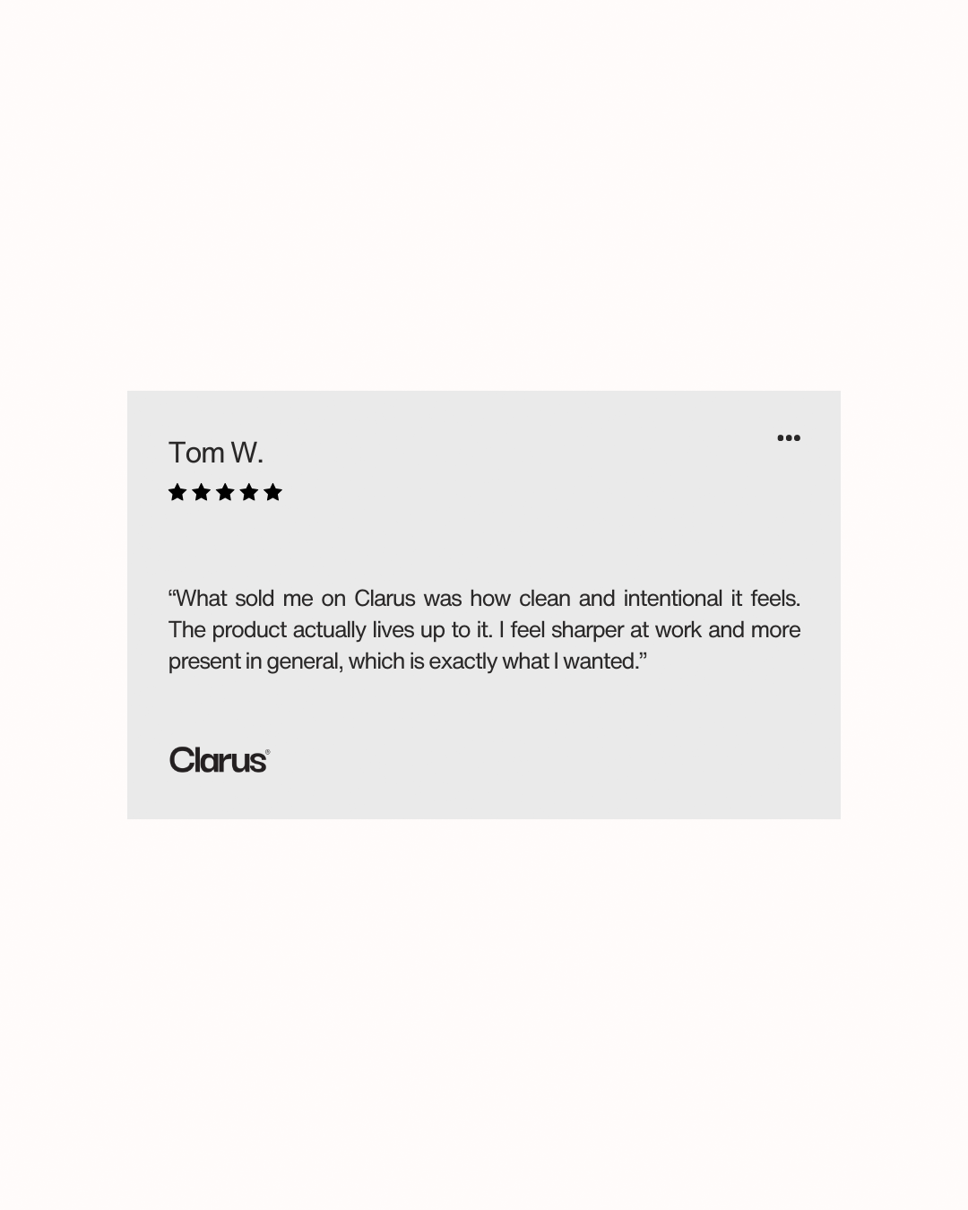 Clarus Flow | Premium Electrolyte Drink
