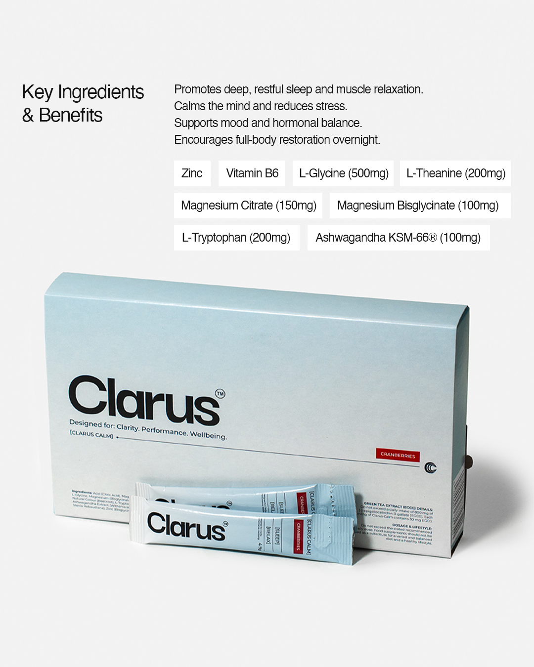 Clarus Calm