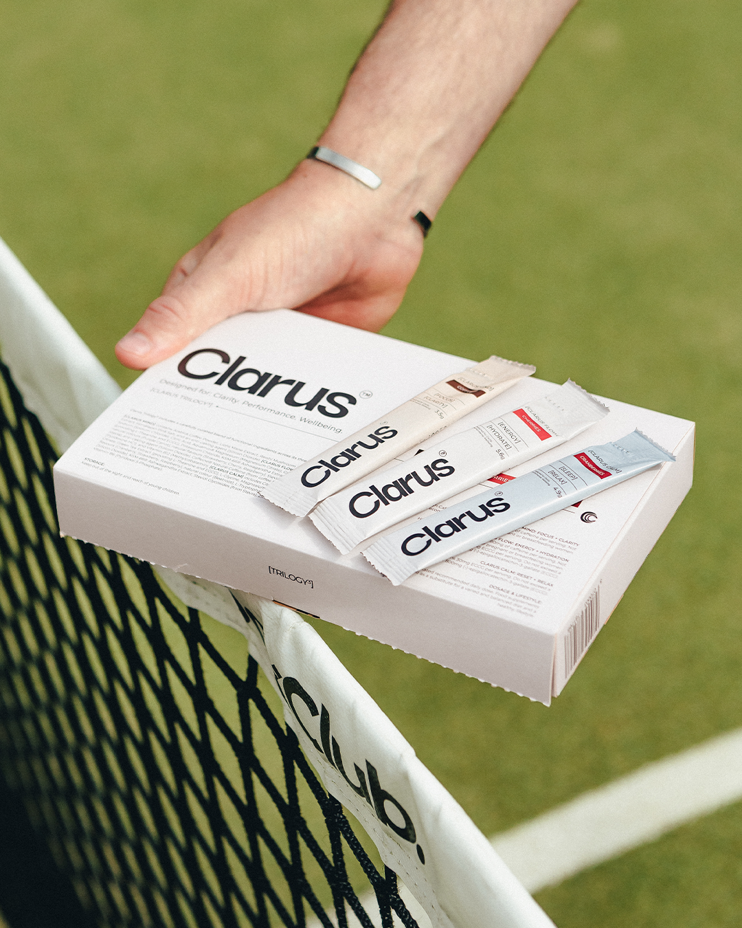 Clarus Trilogy³