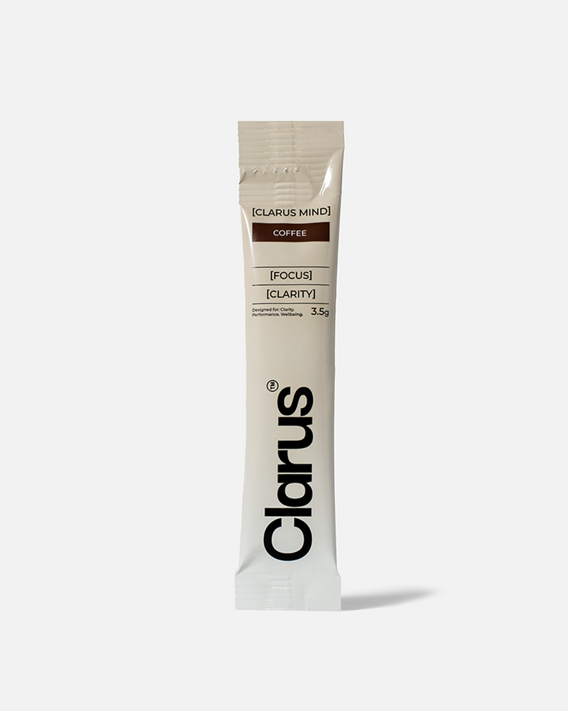 Clarus Mind original product photography