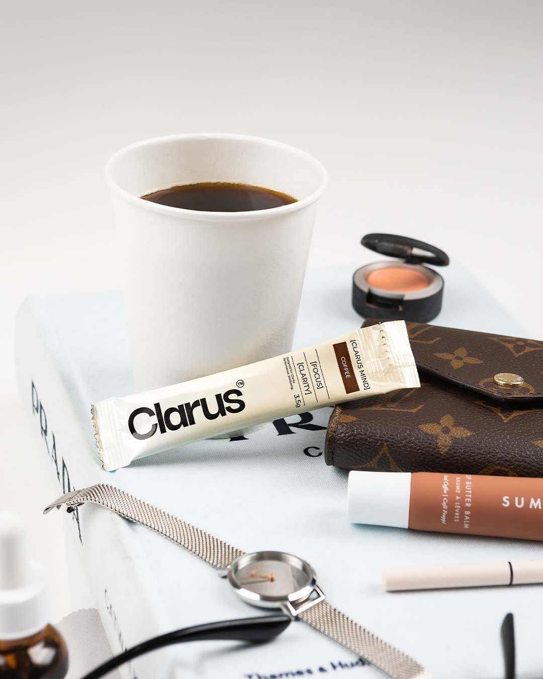Clarus Mind functional mushroom coffee UK