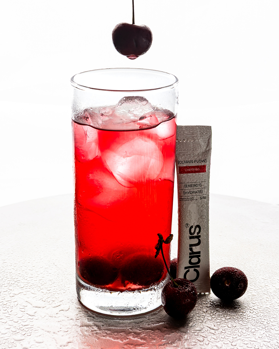Clarus Flow | Premium Electrolyte Drink