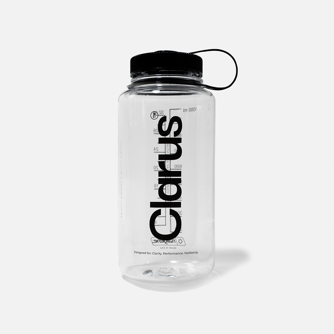 Clarus Glass Water Bottle