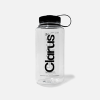 Clarus Glass Water Bottle