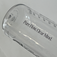 Clarus Glass Water Bottle