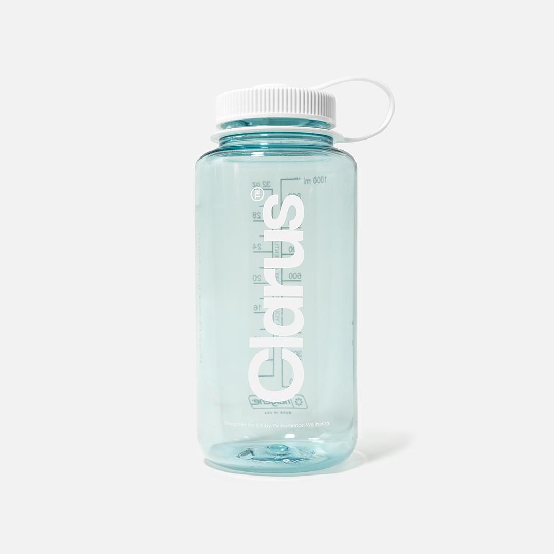 Clarus Glass Water Bottle