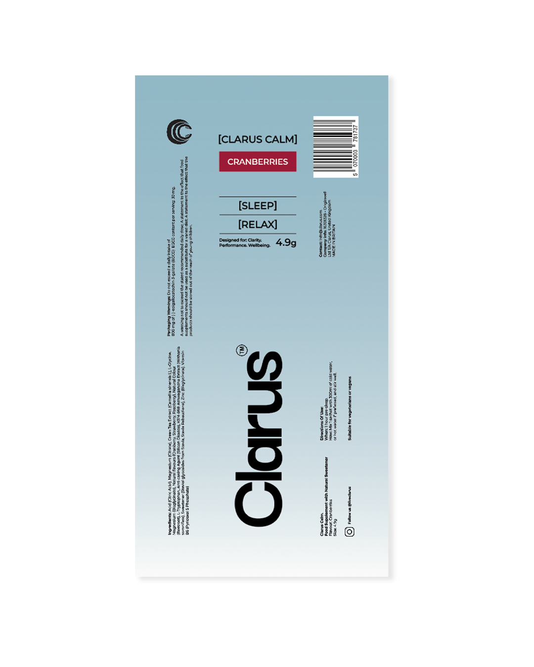 Clarus Calm