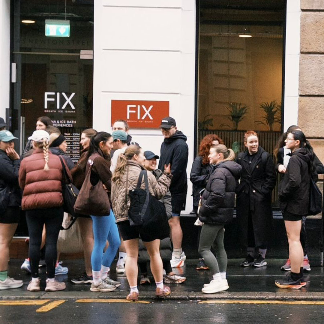 Clarus Run Club x FIX