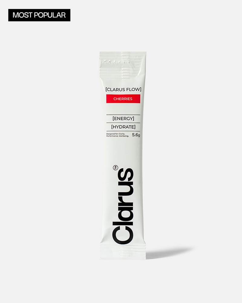 Clarus Flow original product photography