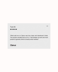 Clarus Flow | Premium Electrolyte Drink