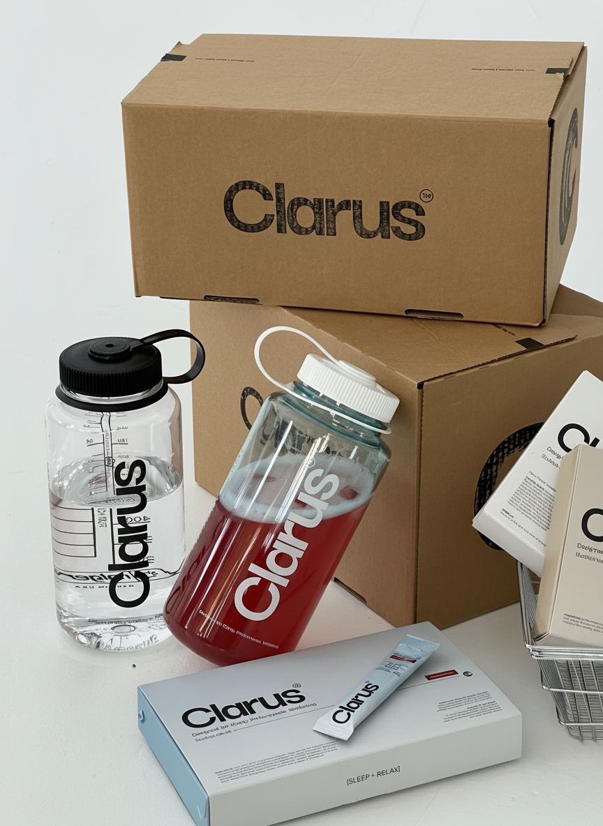 Clarus X Nalgene Bottle