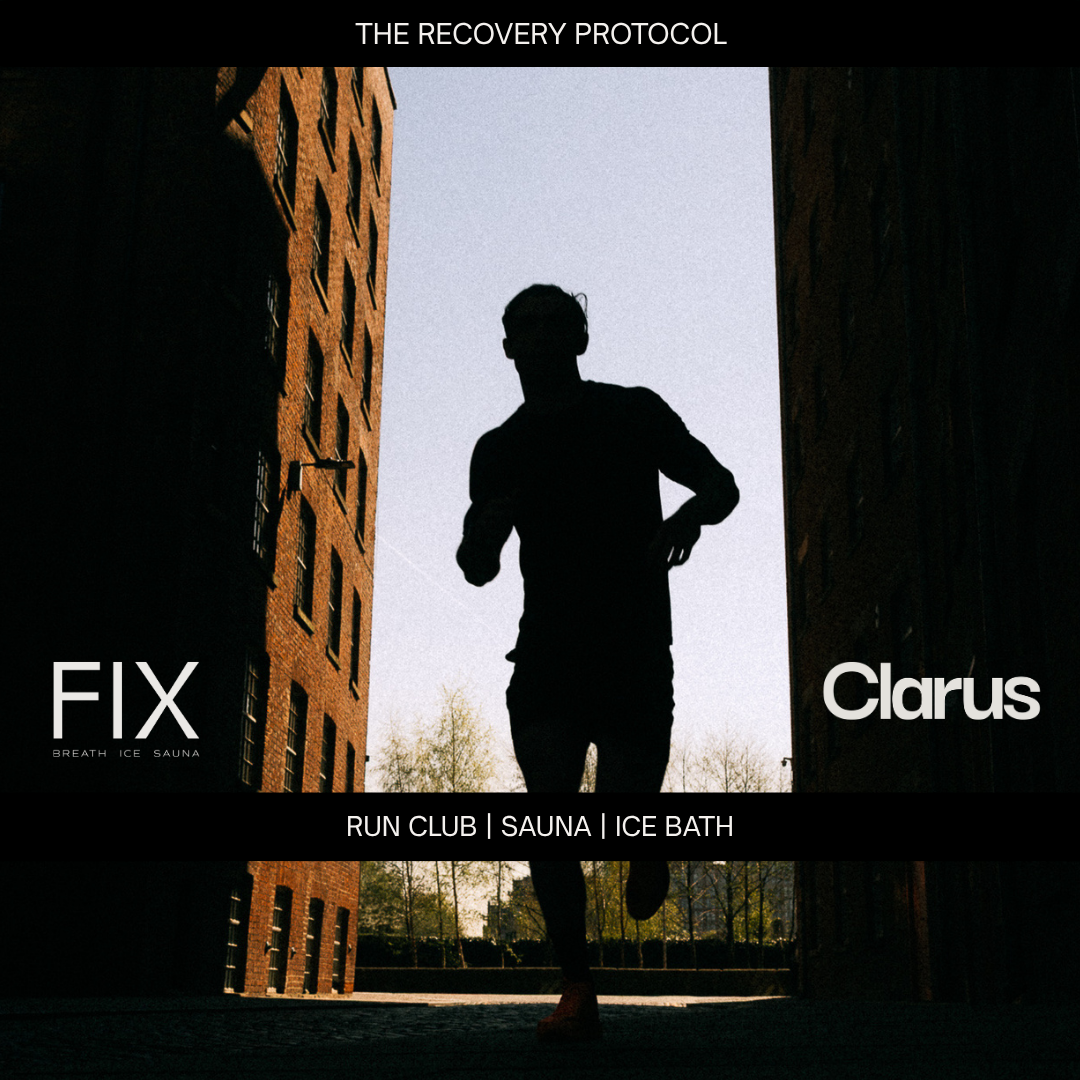 Clarus Run Club x FIX