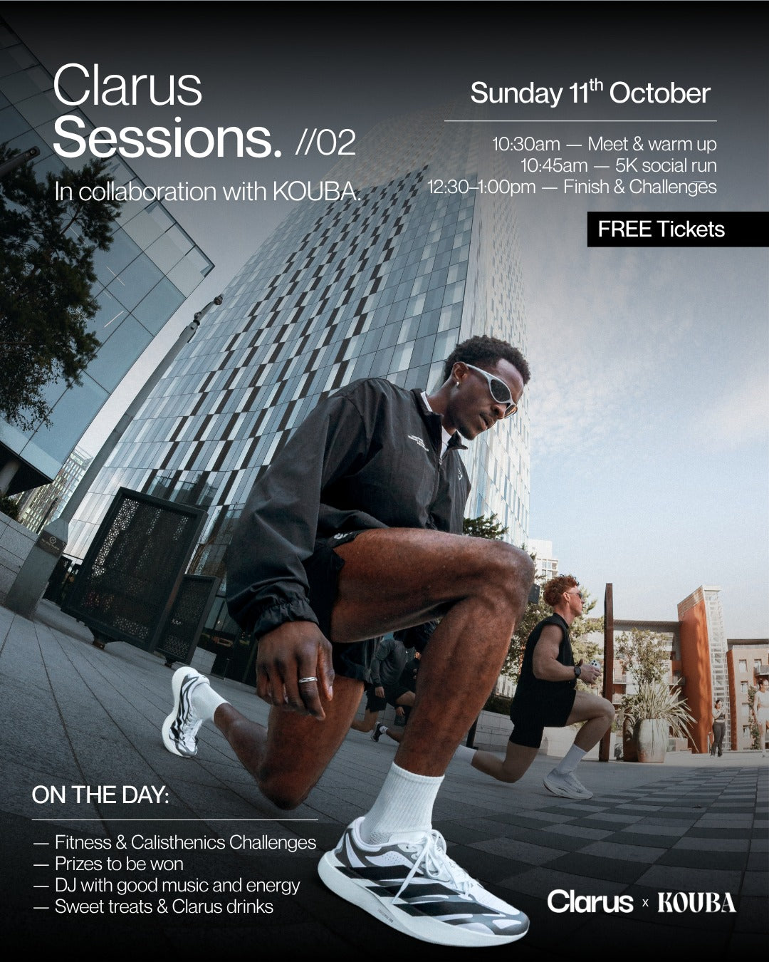 CLARUS SESSIONS // 002